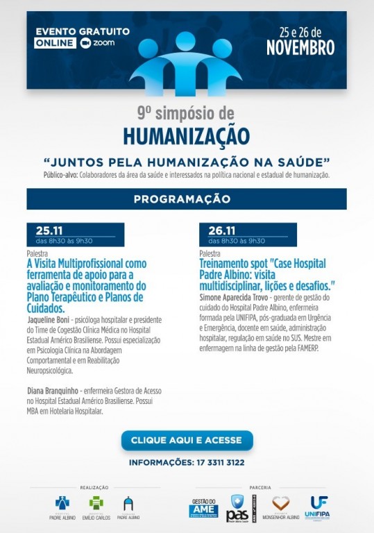 FPA realiza 9º Simpósio de Humanização 