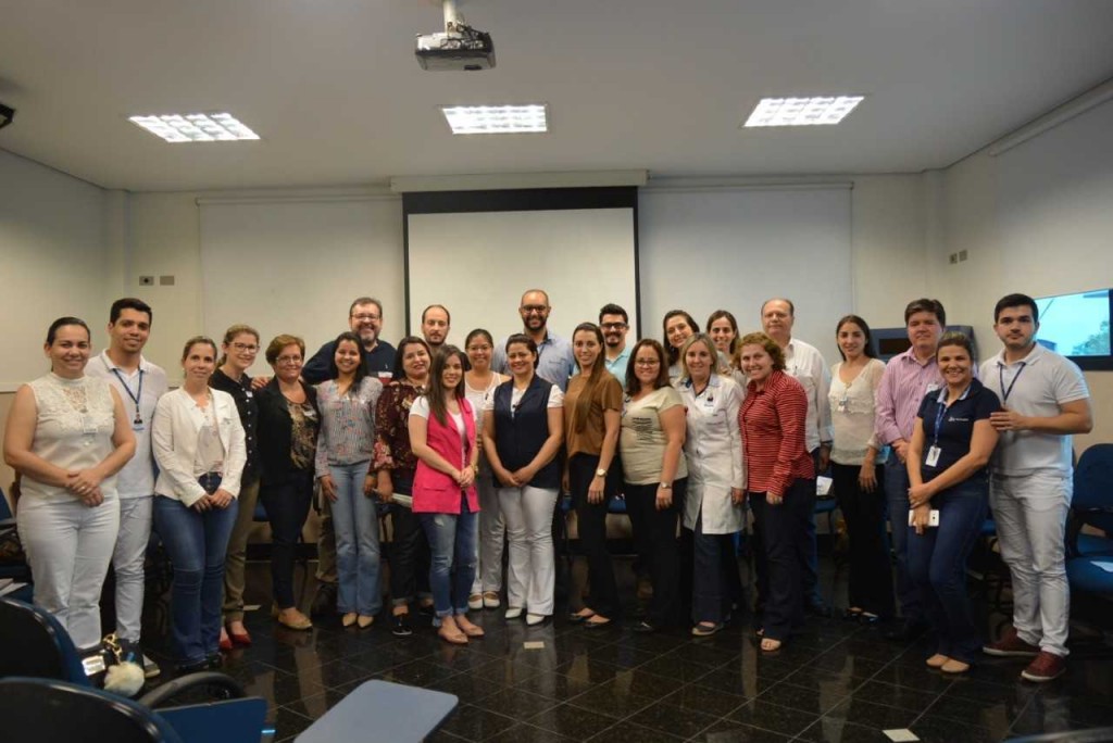 Equipe do HPA visita Santa Casa de Presidente Prudente