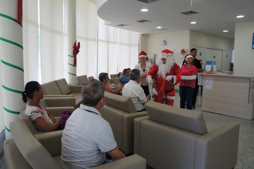 Papai Noel trabalha na Fundação há 27 anos