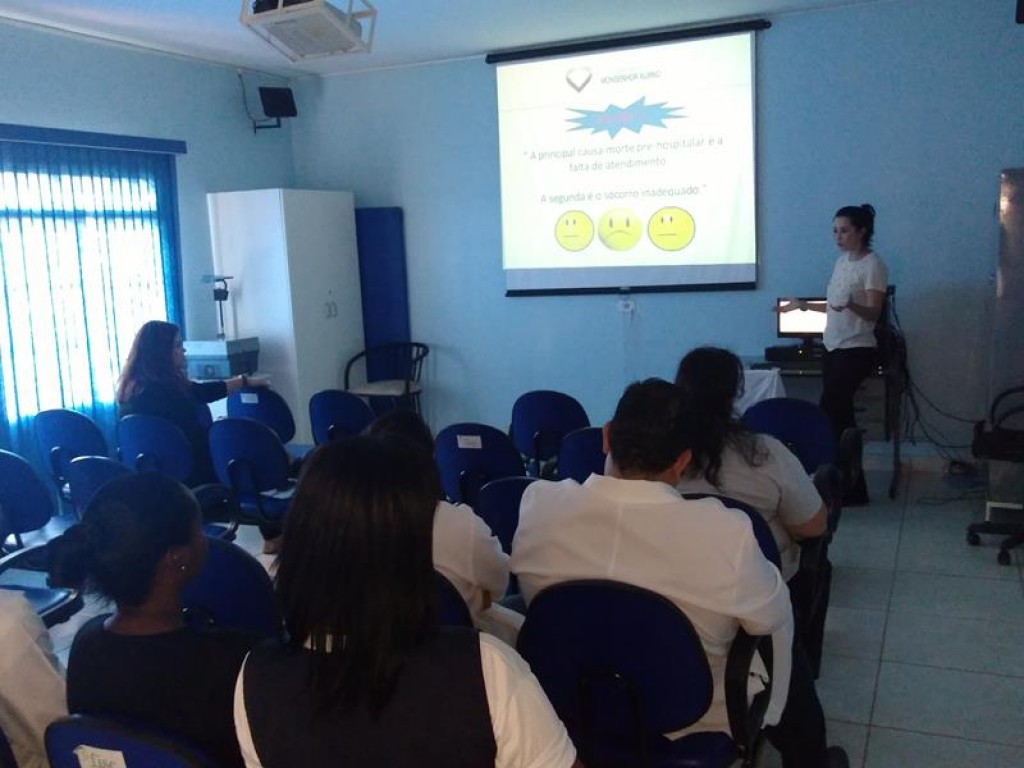 Treinamento de Brigada de incêndio