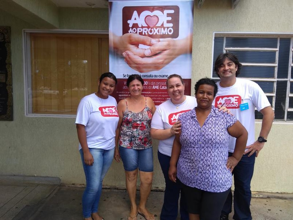 Projeto “AME ao próximo” chega a Irapuã