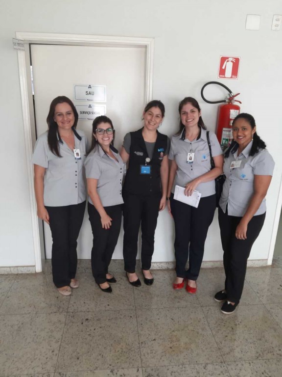 Troca de experiências é realizada entre Ouvidores dos hospitais da FPA e AME