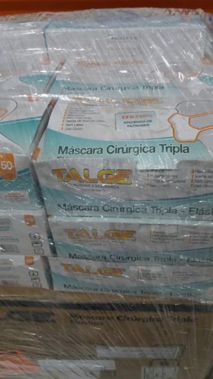 Fehosp e CMB mobilizam empresas e FPA recebe doação de máscaras cirúrgicas