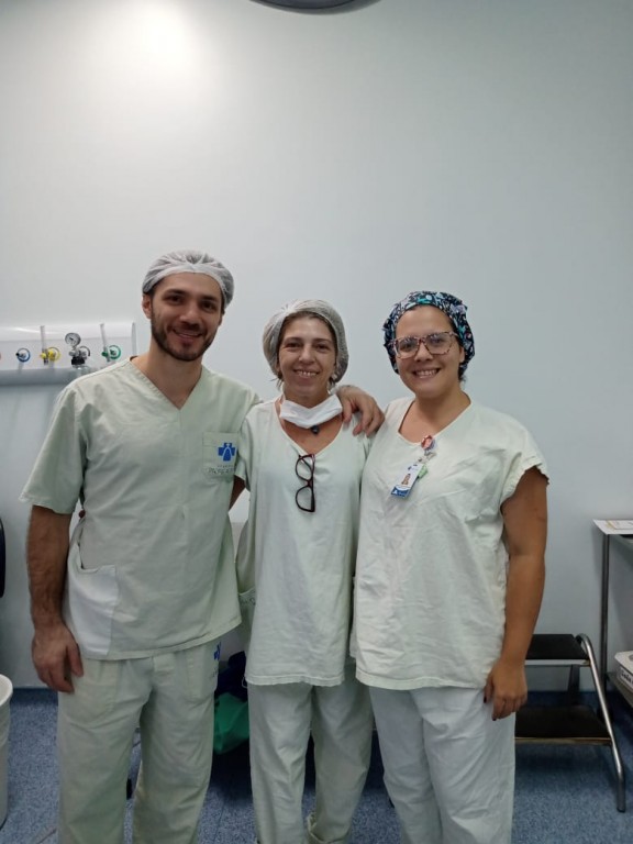 HPA realiza técnica inédita em cirurgia auditiva