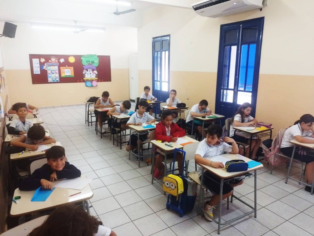 4º ano do Fundamental Colégio Catanduva desenvolve a atividade carta pessoal
