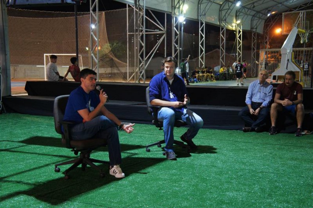 Jornalista fala sobre bastidores de eventos esportivos  no encerramento da Copa Padre Albino