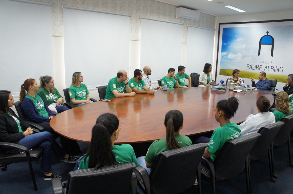 “Emílio Carlos” recebe visita técnica para obter o Selo Intermediário de Hospital Amigo do Idoso