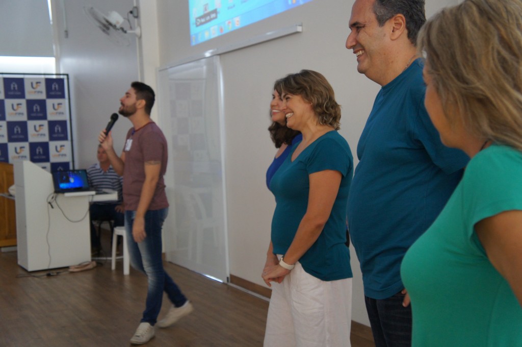 Colaboradores participam de Workshop de Stress