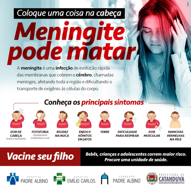 Fundação e Prefeitura iniciam campanha de Meningite