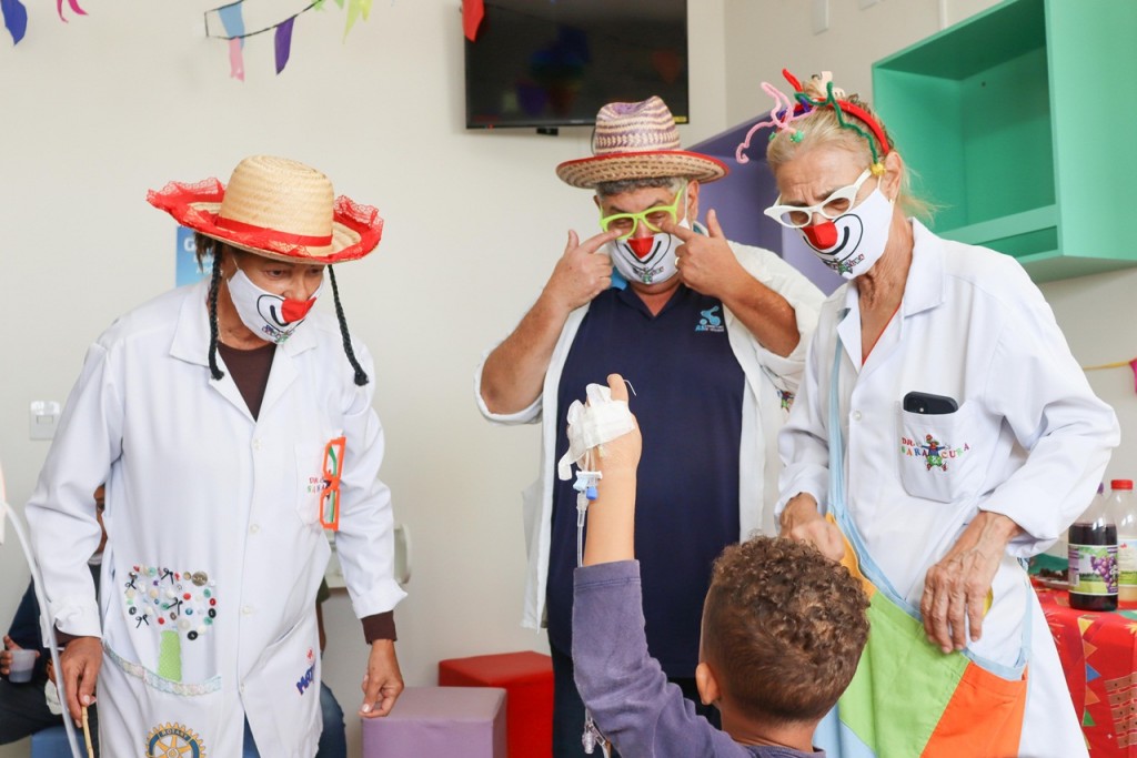 Alegria e solidariedade em meio ao cuidado: HPA celebra festa junina na Pediatria