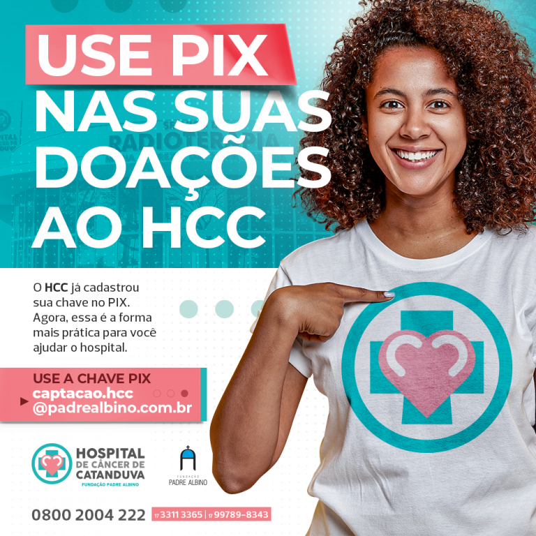 HCC lança PIX para doações 