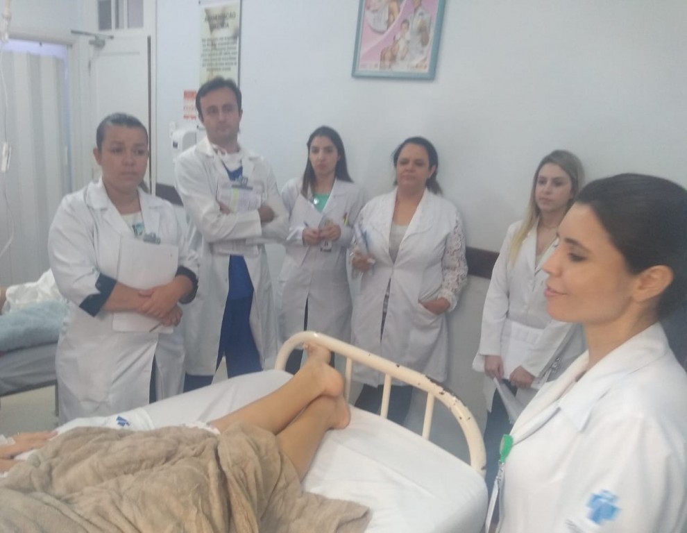 Equipe Multidisciplinar inicia visitas à Maternidade