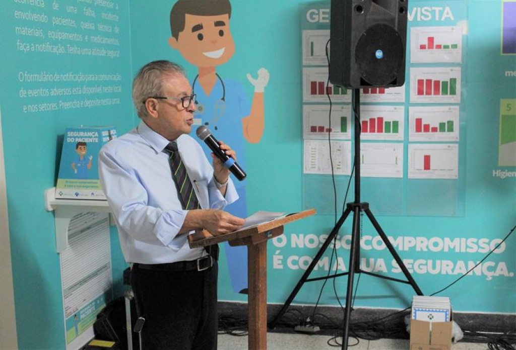 Após reforma pela AEC, Ala Roxa é inaugurada no Hospital Emílio Carlos 