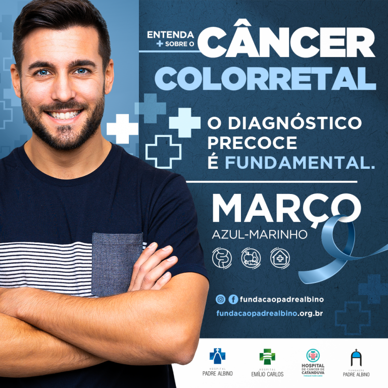 Março Azul-Marinho: mês de conscientização do câncer colorretal 