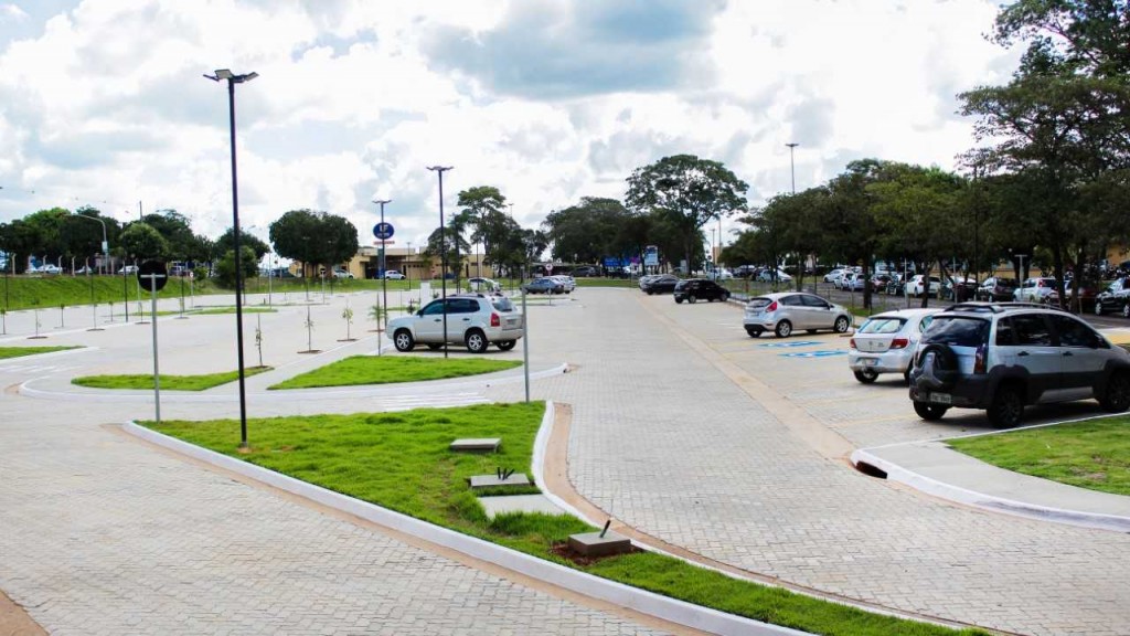 Novo estacionamento do HEC está em funcionamento