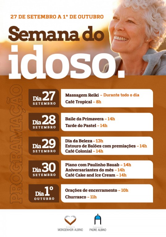 Recanto realiza Semana do Idoso  