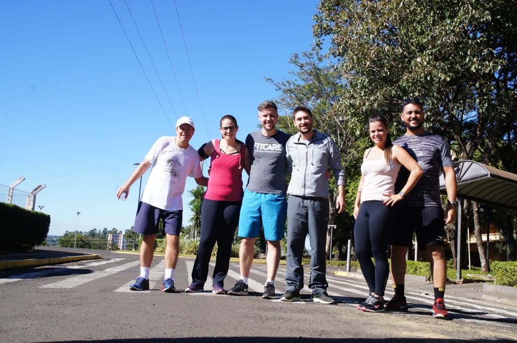 Grupo de Corrida e Caminhada da FPA realiza novos encontros