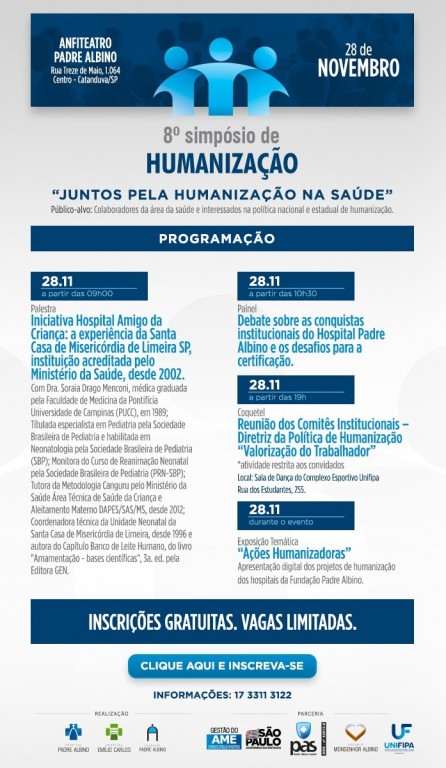 FPA realiza 8º Simpósio de Humanização