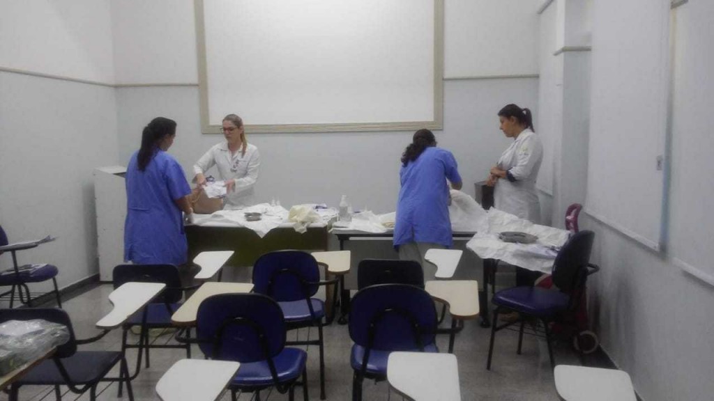 NEP e SCIH realizam treinamento de Cateterismo Vesical