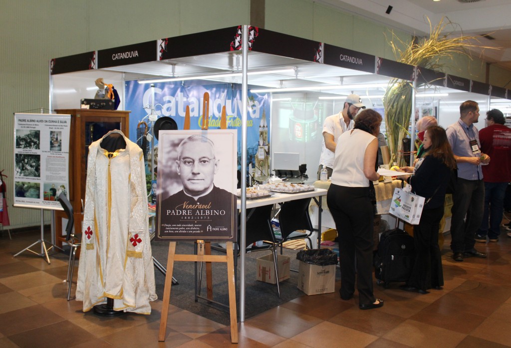 Centro Cultural e Histórico Padre Albino é destaque no 19º Salão São Paulo de Turismo