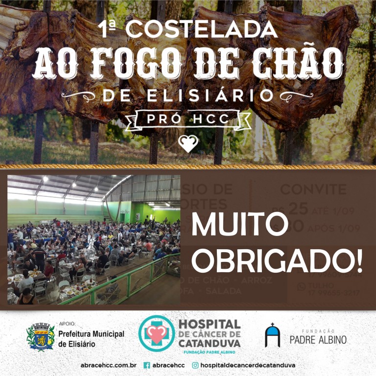 550 participam da 1ª Costelada de Elisiário