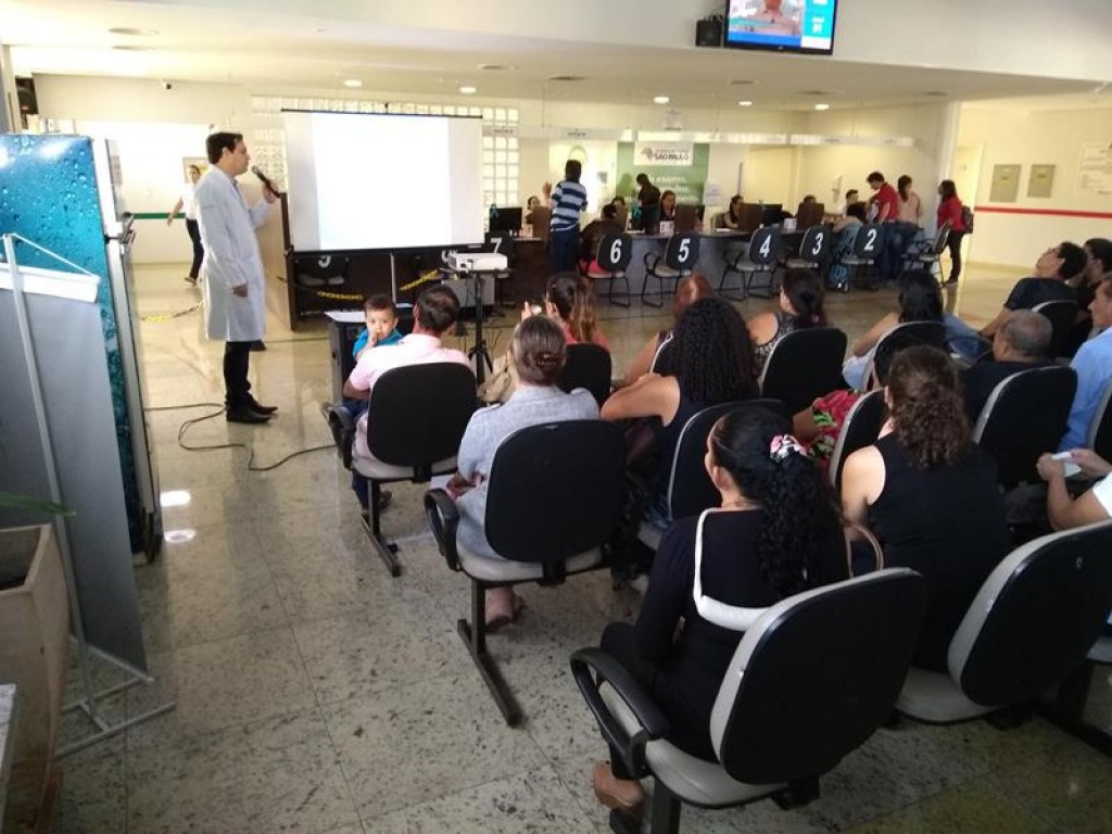 AME realiza palestra de conscientização sobre o câncer de próstata