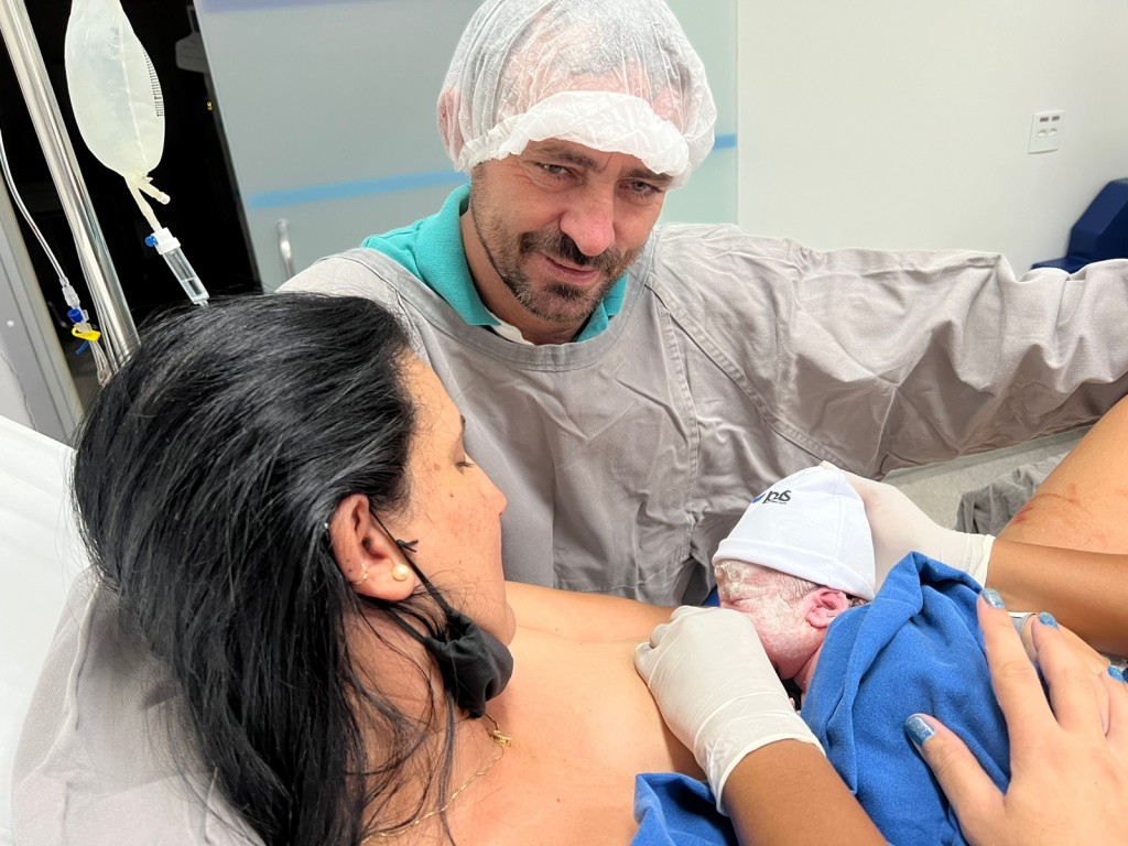 Primeiro bebê nascido no HPA em 2023 é menina e de Mirassol