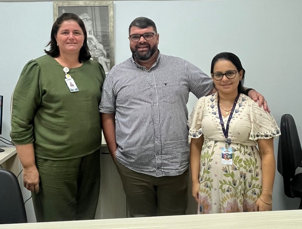 Fluxo de agendamento: enfermeiro de Pindorama visita HEC