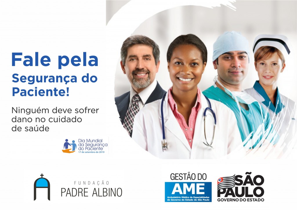 Ame promove ações alusivas a Segurança do Paciente