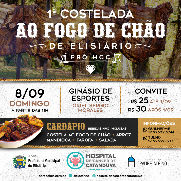 1ª Costelada ao Fogo de Chão