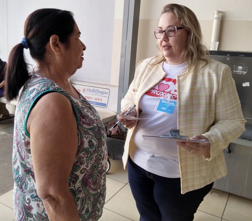 AME Catanduva faz alerta sobre desmarcar consultas no ‘FPA na Praça’