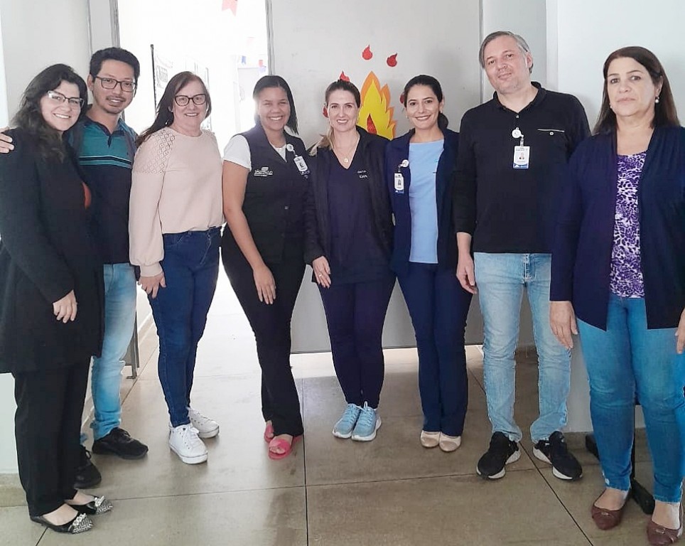 Matriciamento do AME visita equipes de saúde de Fernando Prestes e Urupês