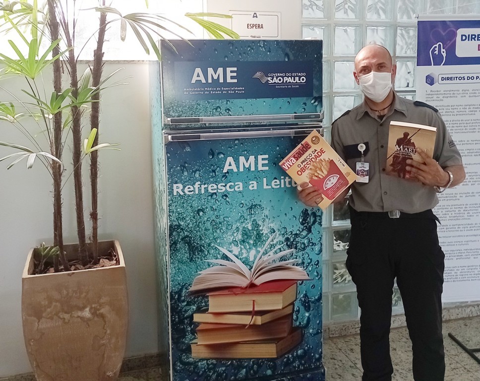 Doações para o projeto ‘AME refresca a leitura’ continuam