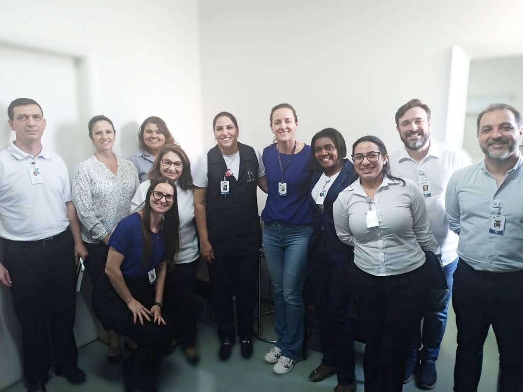 Hospital dos Fornecedores de Cana de Piracicaba conhece trabalho do HPA