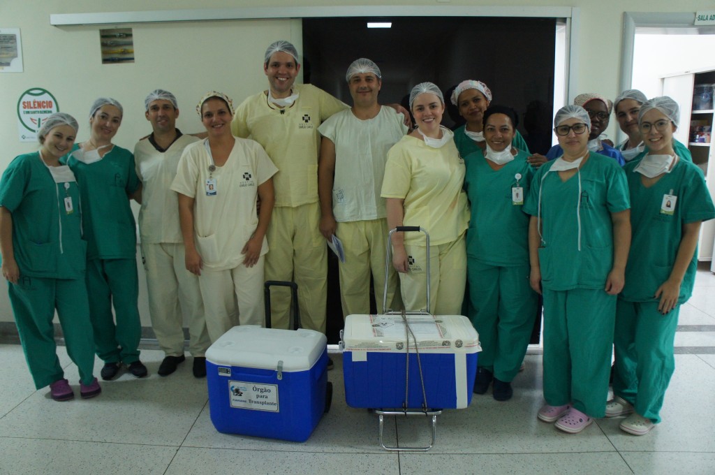 Hospital Emílio Carlos realiza sua primeira captação de órgãos