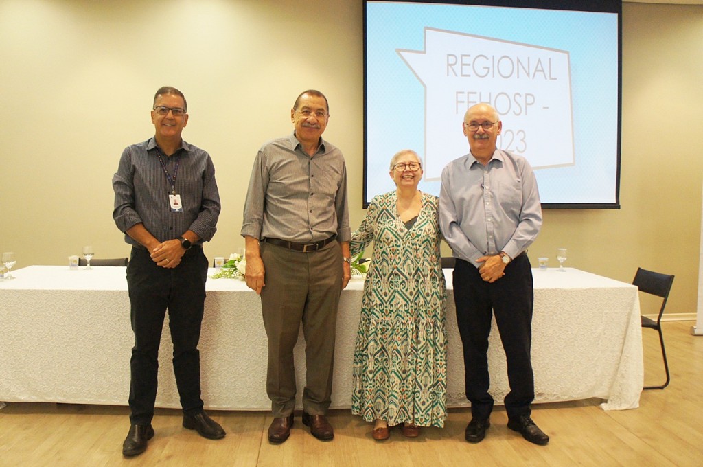 Fundação Padre Albino sedia reunião regional da Fehosp