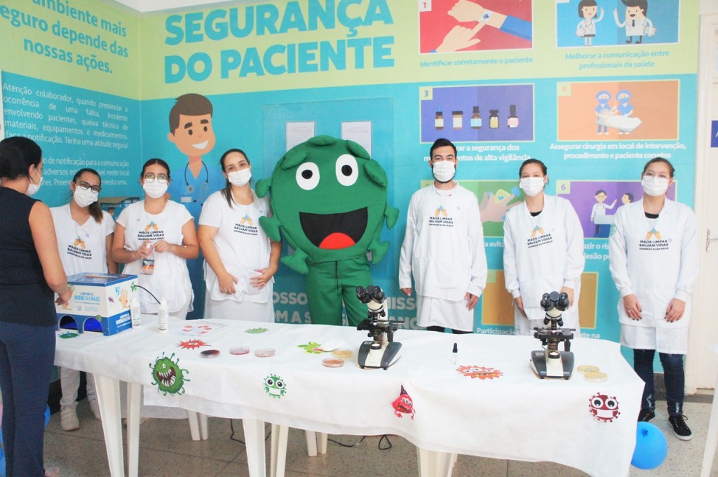 FPA promove ação sobre o Dia Mundial de Higiene das Mãos em seus hospitais