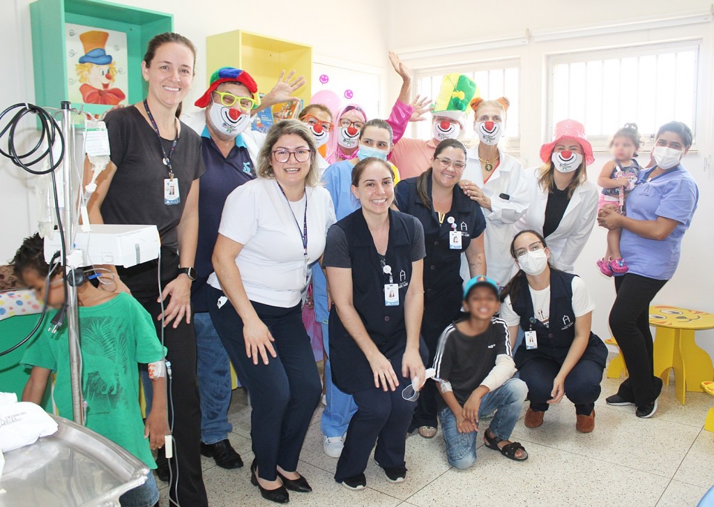 HPA celebra o Dia das Crianças com festa na Pediatria