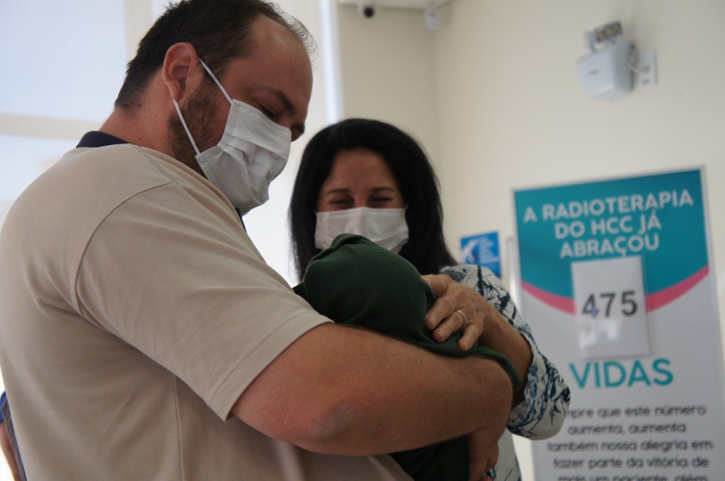 A paciência e o amor andam de mãos dadas