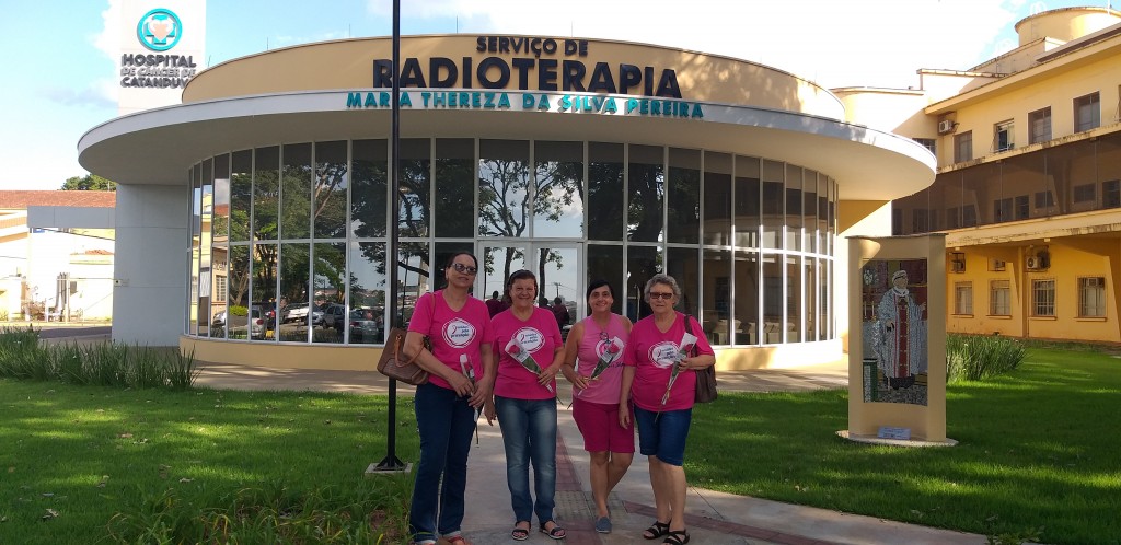 AVCC de Itajobi visita o HCC