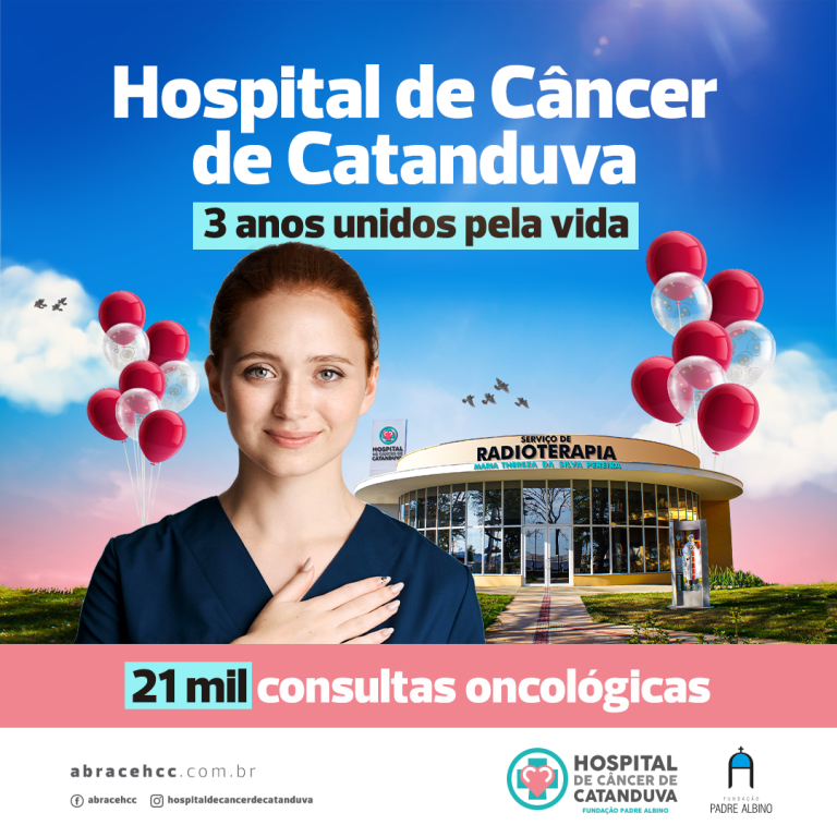 Hospital de Câncer de Catanduva completa 3 anos