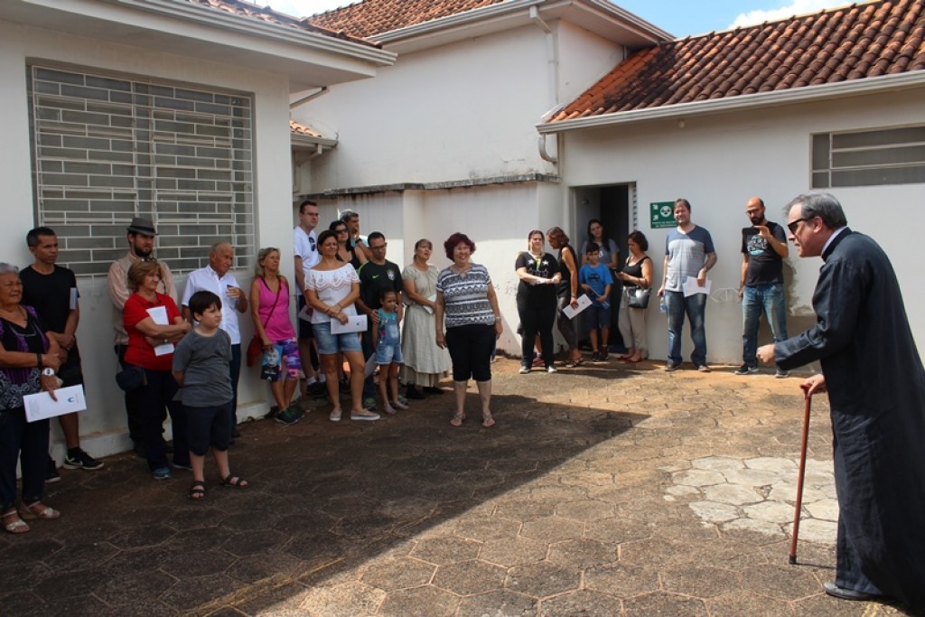 Visita ao Museu Padre Albino encerra primeira atividade  de projeto do Turismo Social do SESC Catanduva