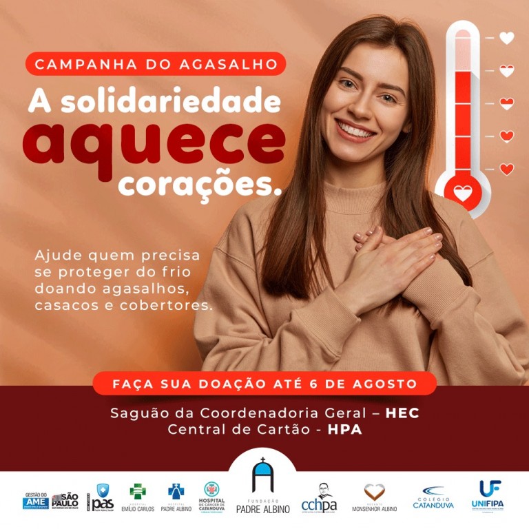 FPA inicia campanha do agasalho