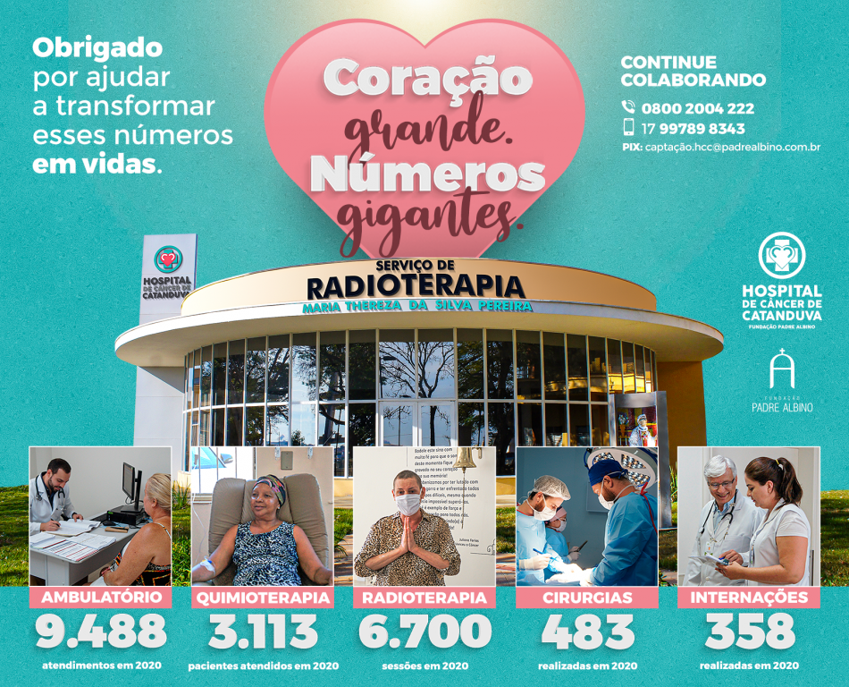 Coração grande, números gigantes