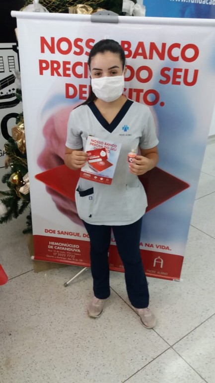 HPA promove ação alusiva ao Dia Mundial do Doador de Sangue 