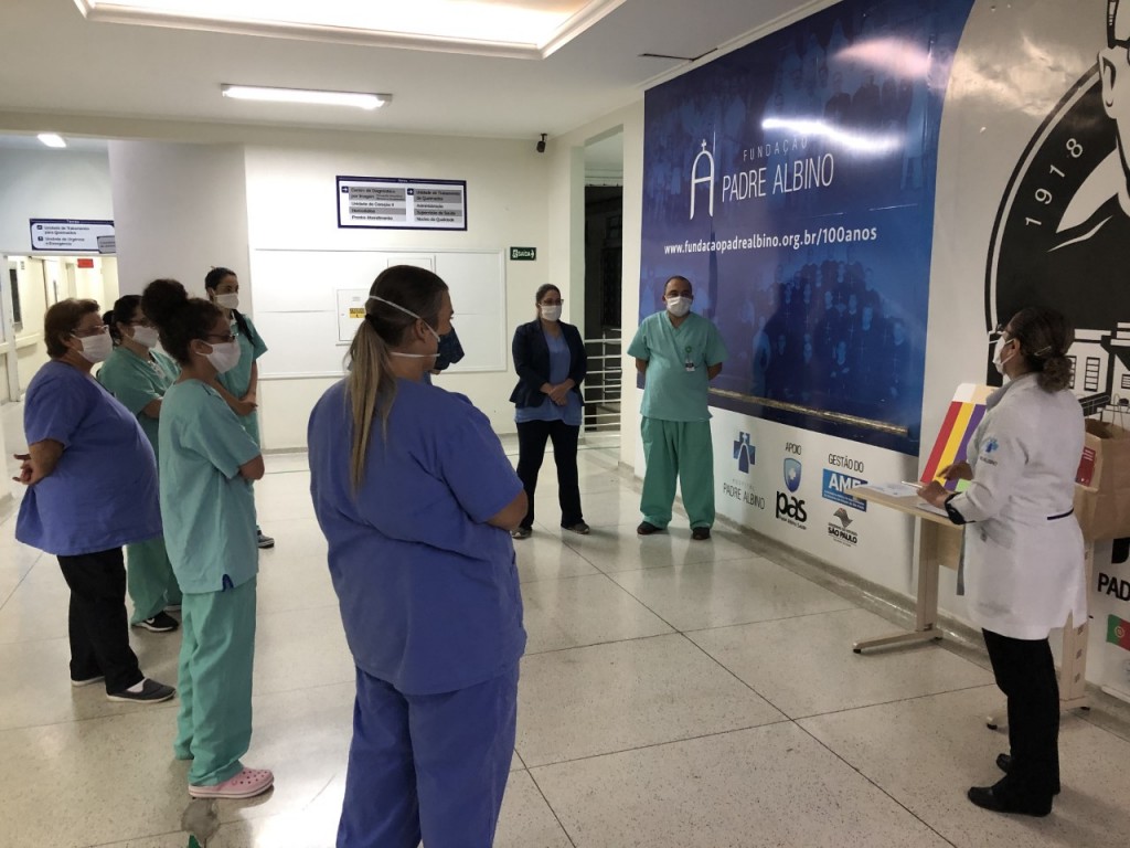 HPA utiliza pulseiras coloridas para identificação de pacientes