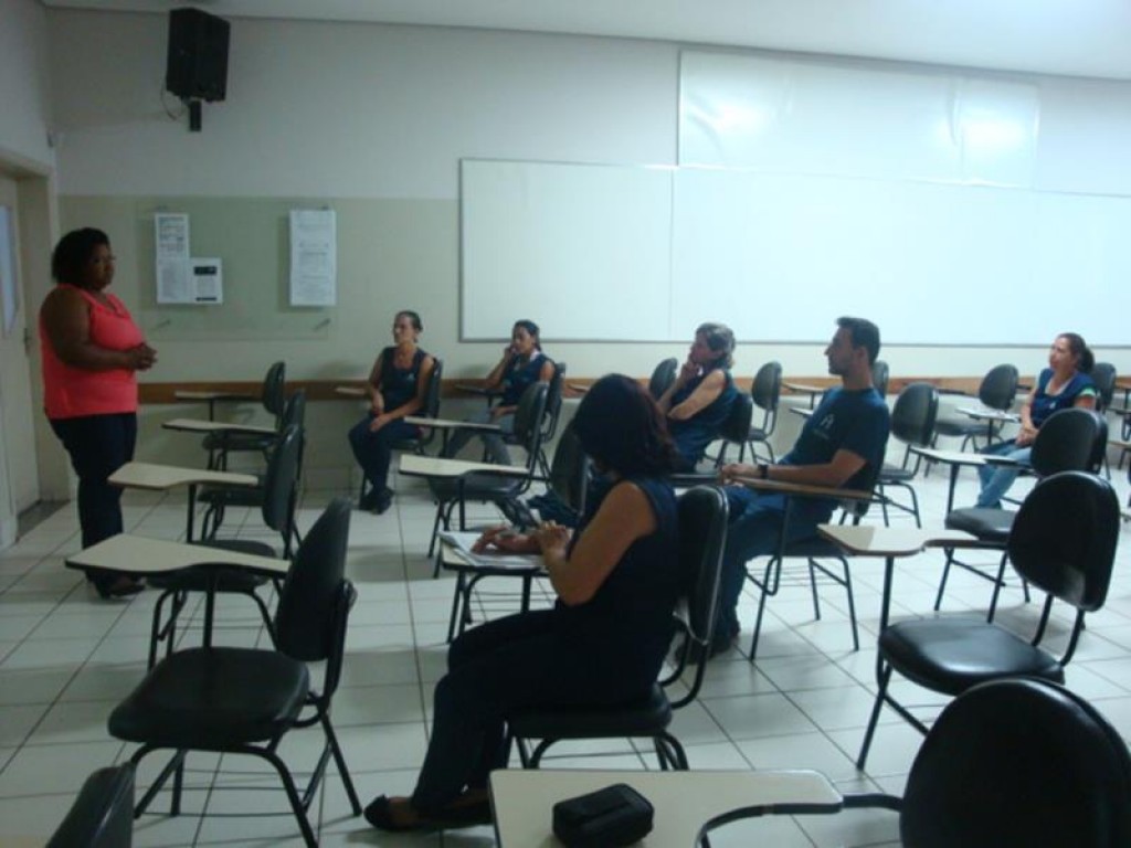 Treinamento sobre sistemática de limpeza