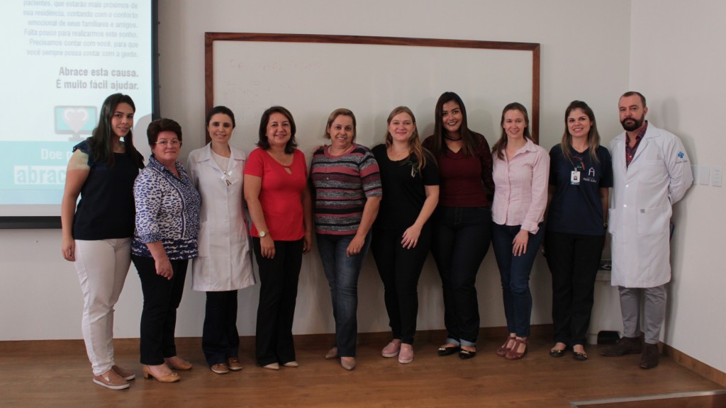 Santa Casa de Fernandópolis faz visita técnica no HPA