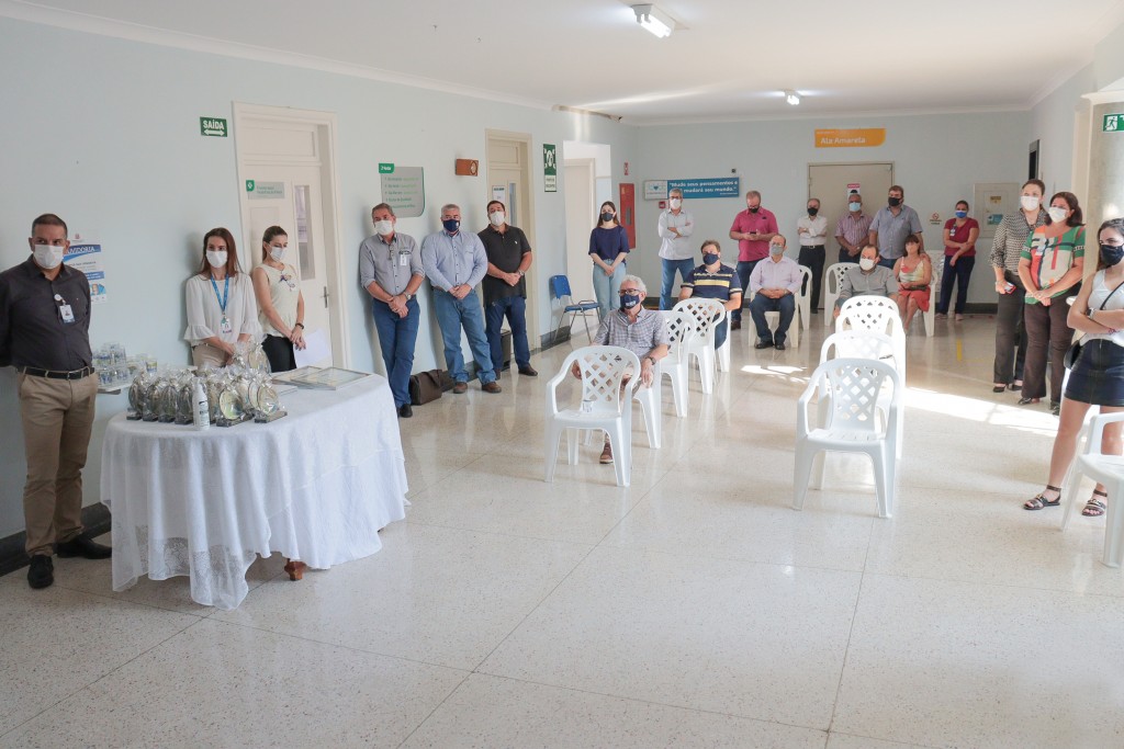 FPA presta homenagem a doadores da campanha “Empresas que Salvam”