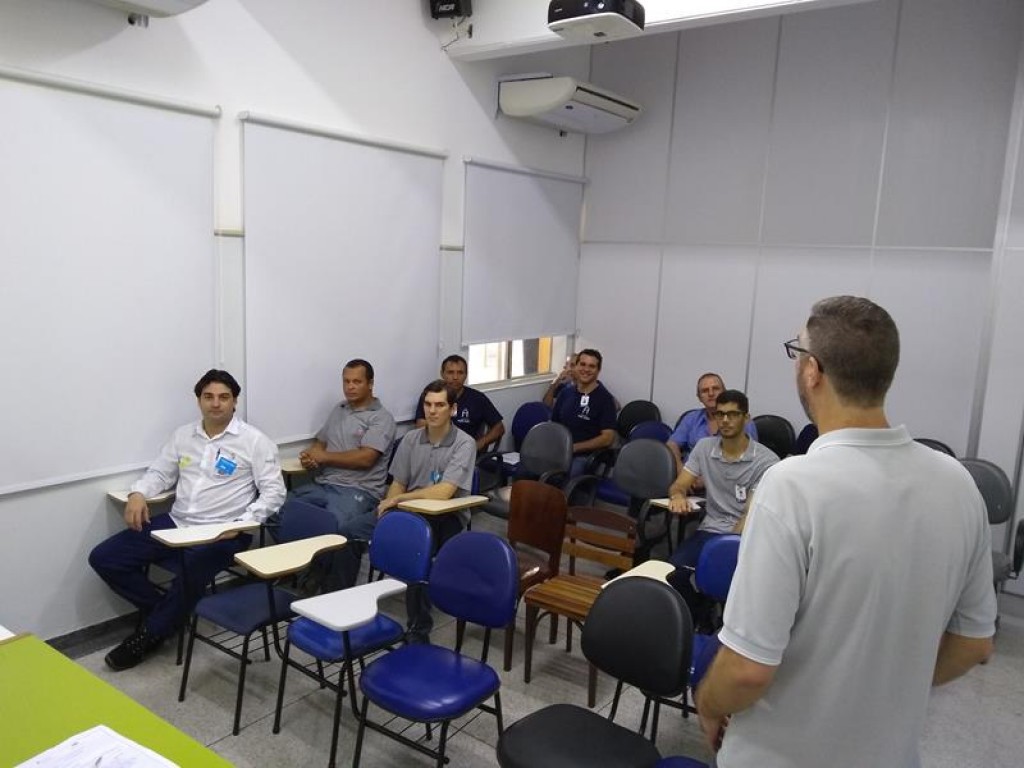 FPA realiza treinamento para equipes de manutenção